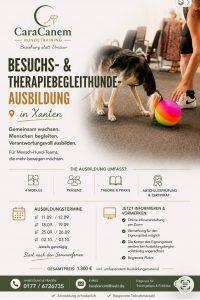Besuchs und Therapiebegleithund Ausbildung