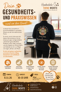 Gesundheits und Paxiswissen Hund