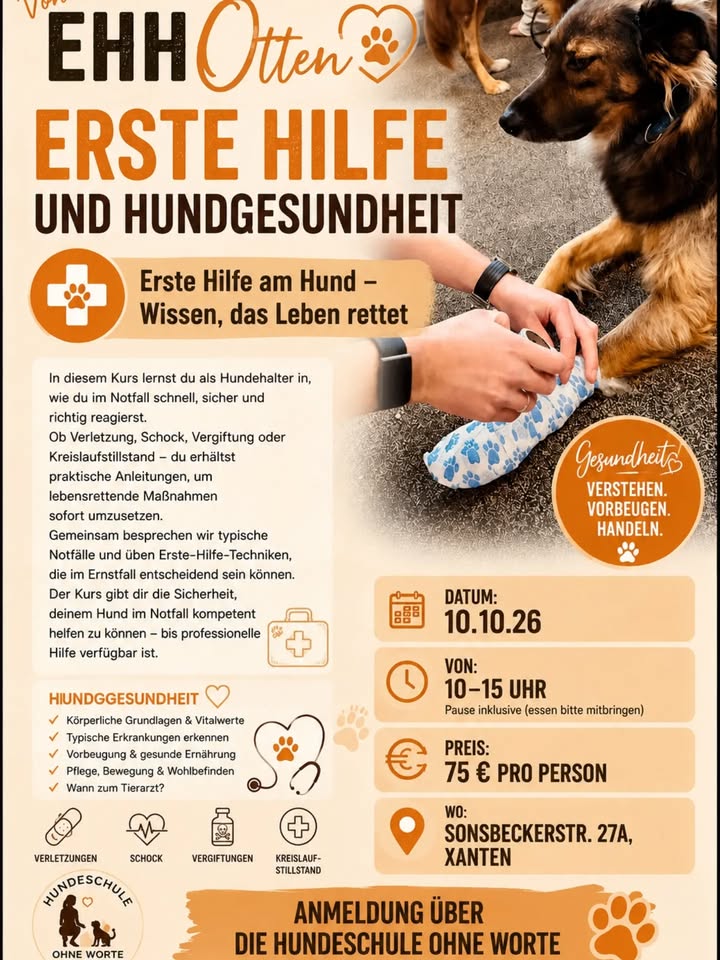 Hundeschule Ohne Worte